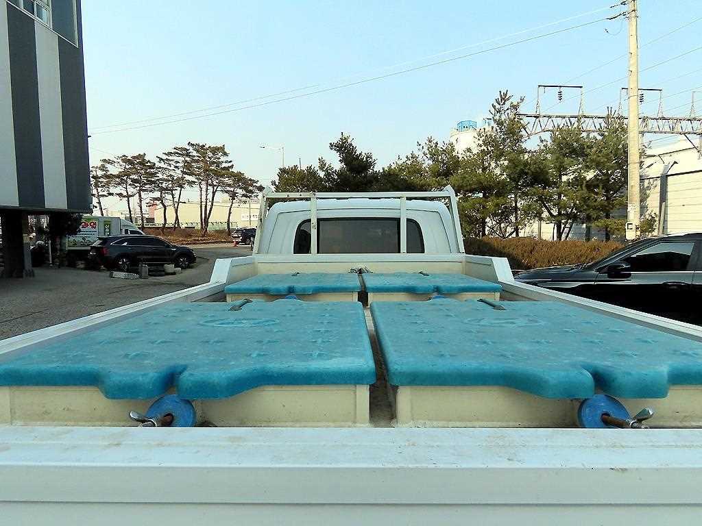 현대 포터2 1톤 정품 활어차 2022년식 주행 52,057km 중고 화물차 상세 이미지 5