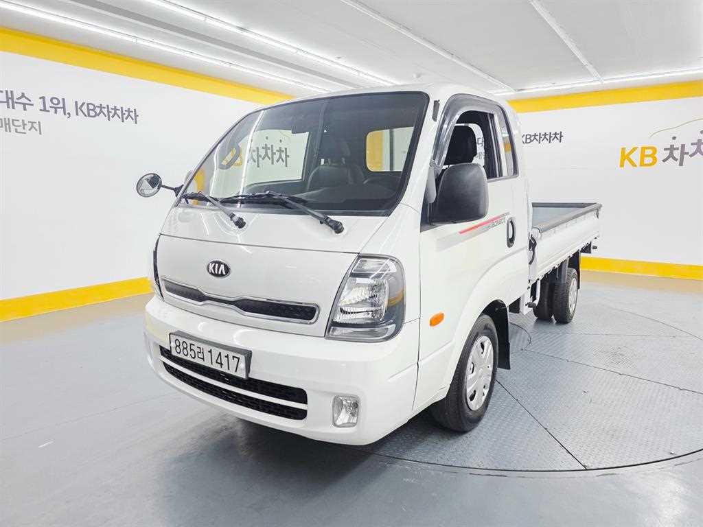 기아 더뉴봉고3 1톤 킹캡 초장축 카고 2020년식 주행 103,743km 중고 화물차 대표 이미지