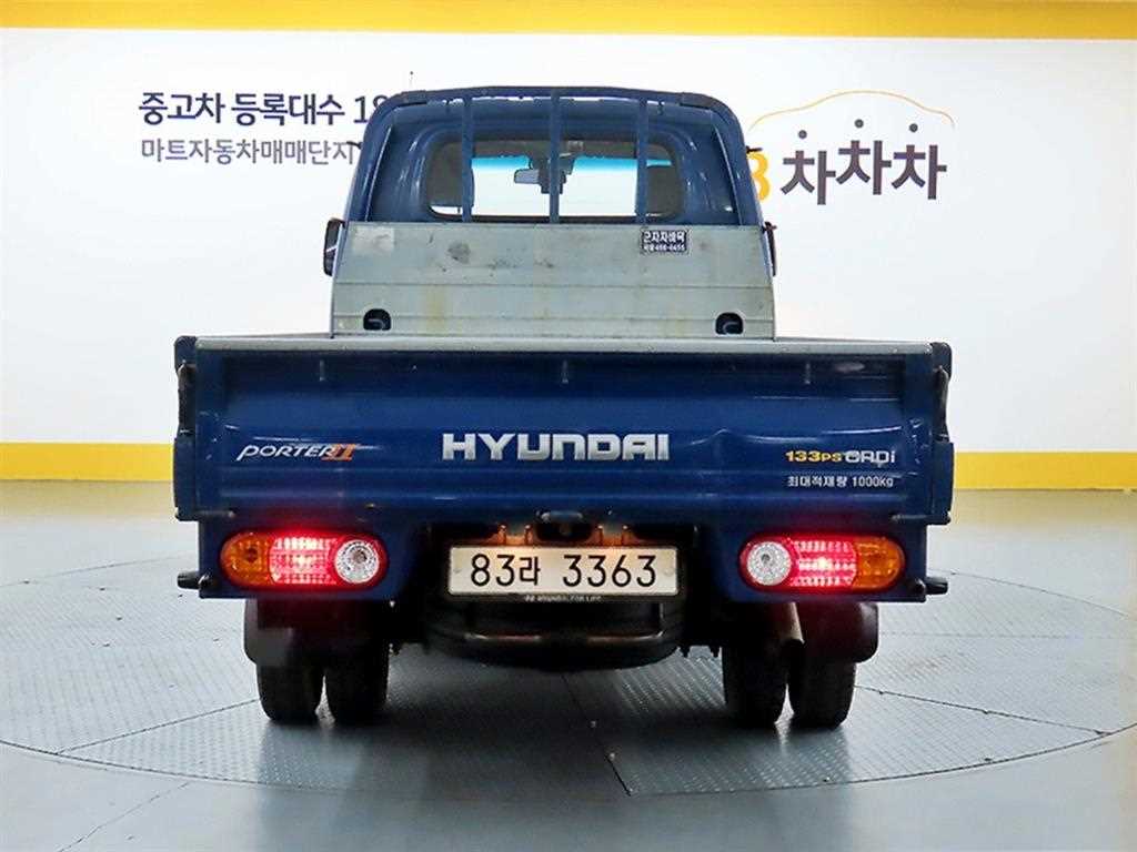현대 포터2 1톤 슈퍼캡 초장축 카고 2016년형 주행 159,160km 중고 화물차 상세 이미지 3