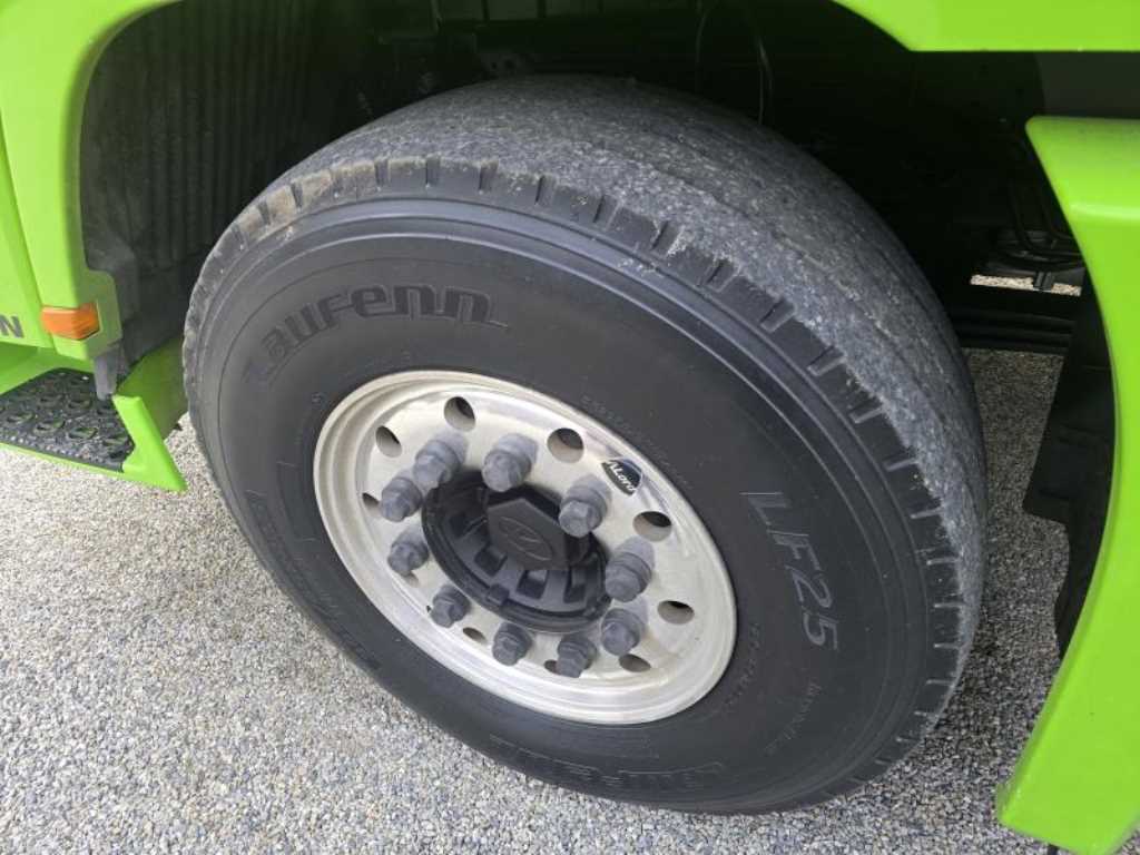 현대 트라고 24톤 원쓰리 프리미엄 암롤트럭 2020년식 주행 83,904km 중고 화물차 상세 이미지 13