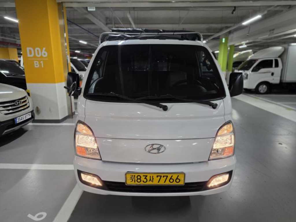 현대 포터2 1톤 파워게이트 슈퍼캡 초장축 2020년식 주행 118,532km 중고 화물차 카고 상세 이미지 5