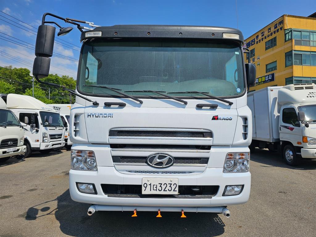 16톤 스텐탱크 15,000L 살수차 2011년형 주행 972,622km 중고 화물차 상세 이미지 2