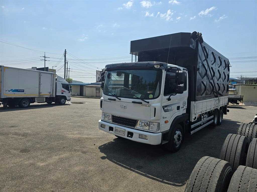 현대 메가트럭 2.2톤 앞축 집게차 2019년식 주행 459,789km 중고 화물차 상세 이미지 2