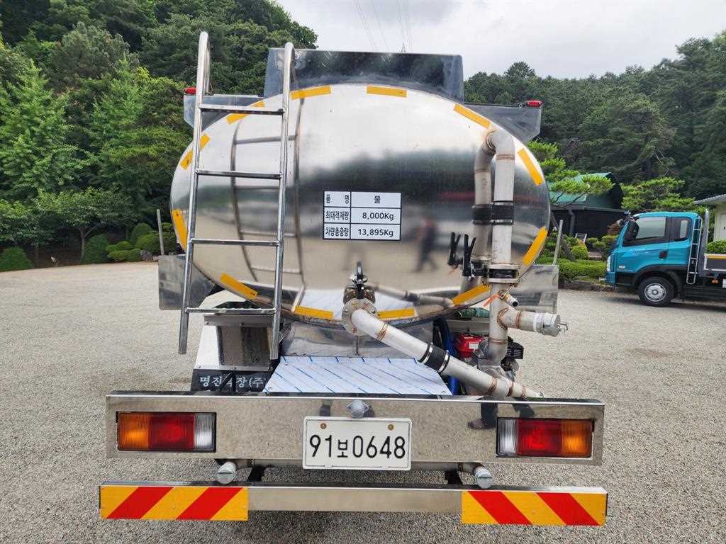 현대 메가트럭 5톤 살수차 2020년식 주행 213,604km 중고 화물차 상세 이미지 5