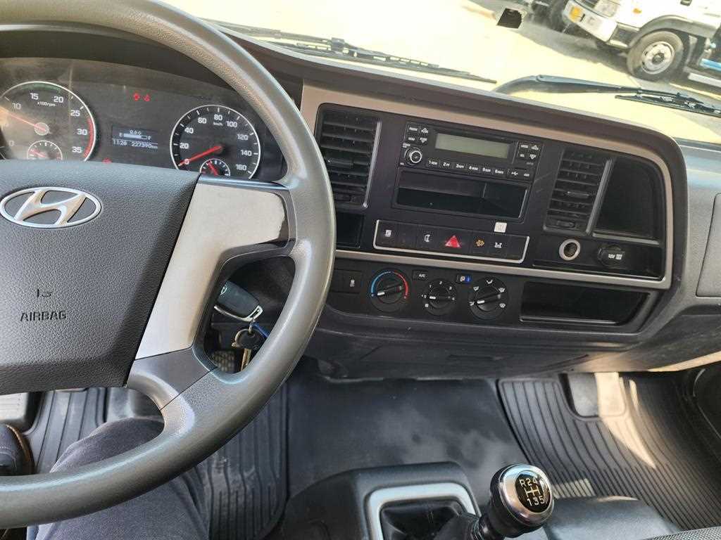 현대 올뉴마이티 3.5톤 수산325 카고크레인 2018년식 주행 227,303km 중고 화물차 상세 이미지 13