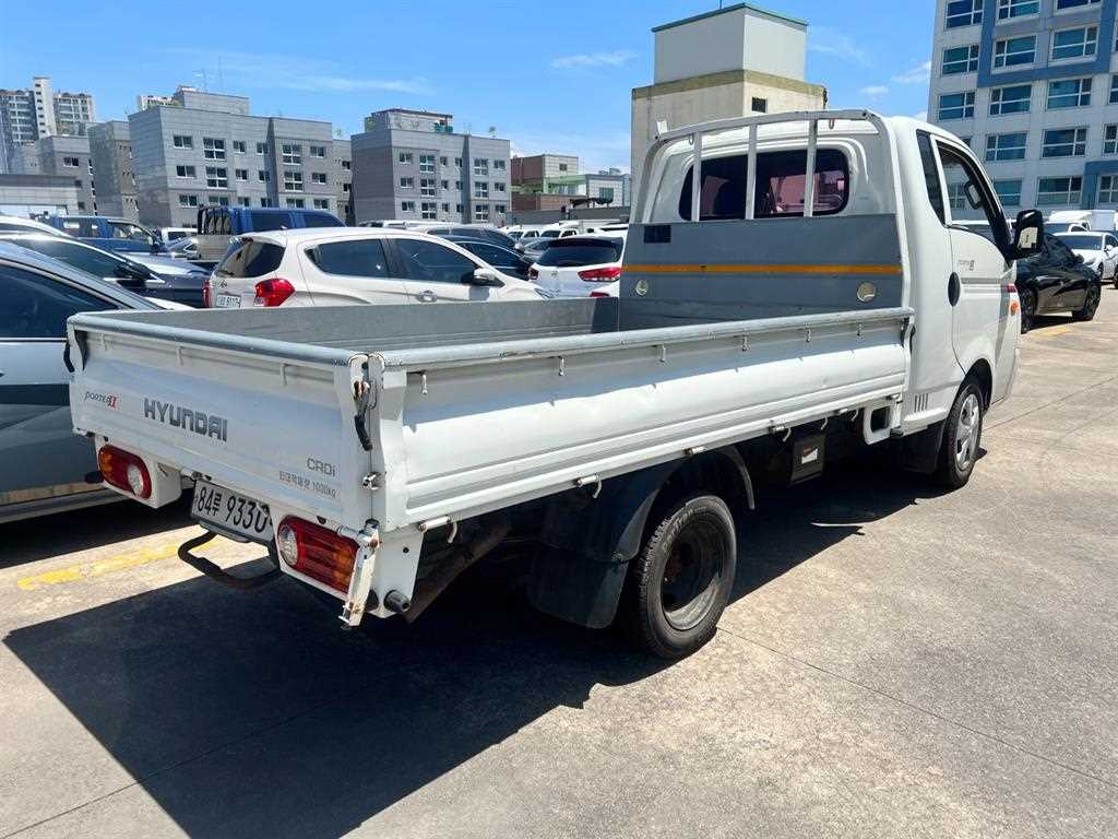 현대 포터2 1톤 슈퍼캡 초장축 카고 2016년식 주행 146,993km 중고 화물차 상세 이미지 6