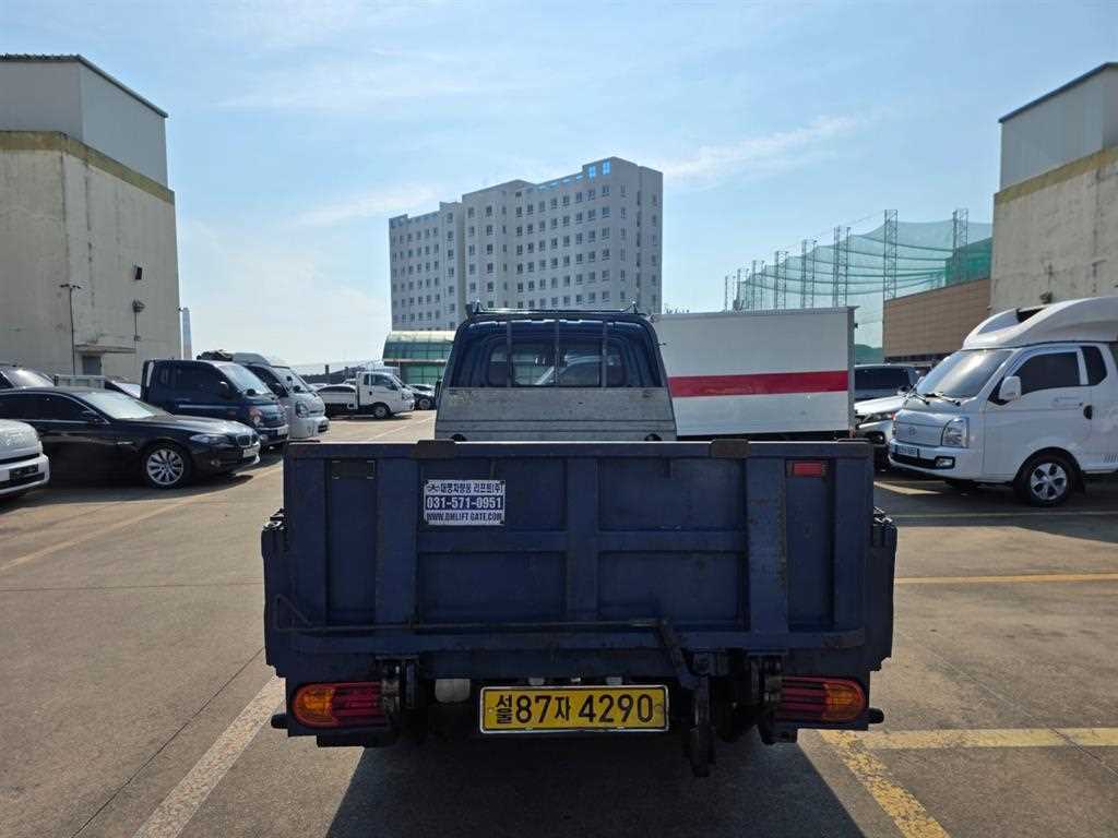 현대 포터2 파워게이트 슈퍼캡 초장축 2014년식 주행 367,432km 중고 화물차 1톤 그 밖에 상세 이미지 4
