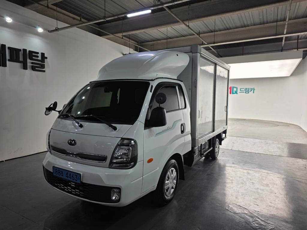 기아 봉고3 EV 1톤 하이내장탑 2020년식 주행 76,850km 중고 화물차 대표 이미지