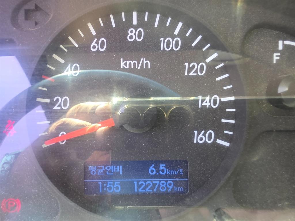 현대 마이티 2.5톤 홈로리 2016년식 주행 122,601km 중고 화물차 홈/탱크로리 상세 이미지 14