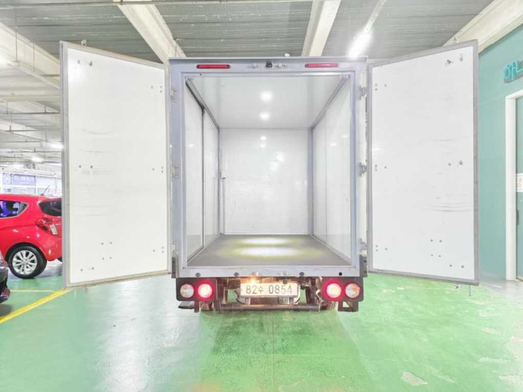 기아 봉고3 1톤 하이내장탑 LPG 킹캡 초장축 2025년식 주행 38,606km 중고 화물차 상세 이미지 10