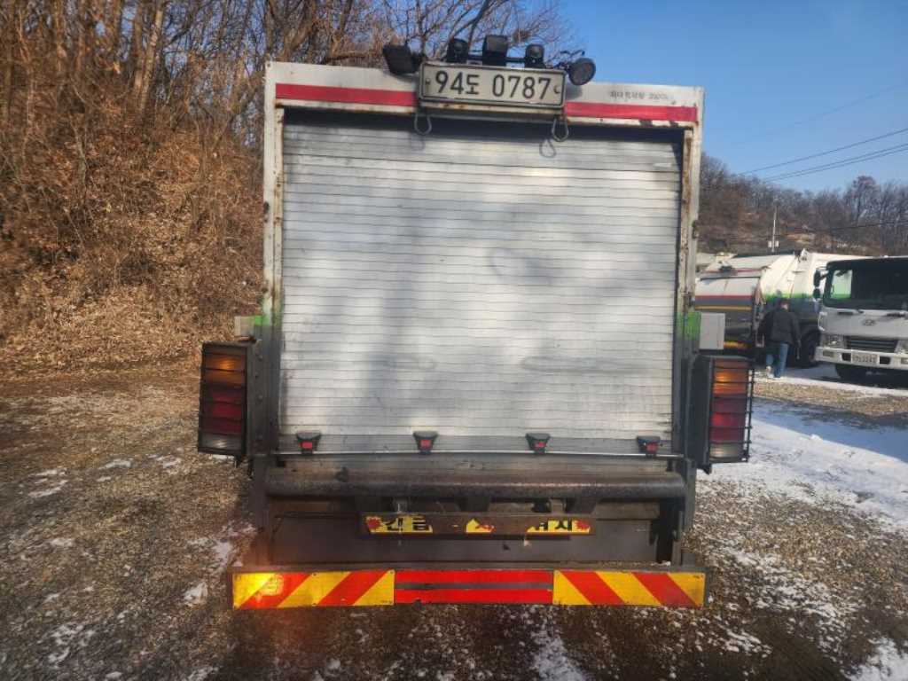 현대 3.5톤 압착식 진개차 2018년식 주행 102,115km 중고 화물차 상세 이미지 3