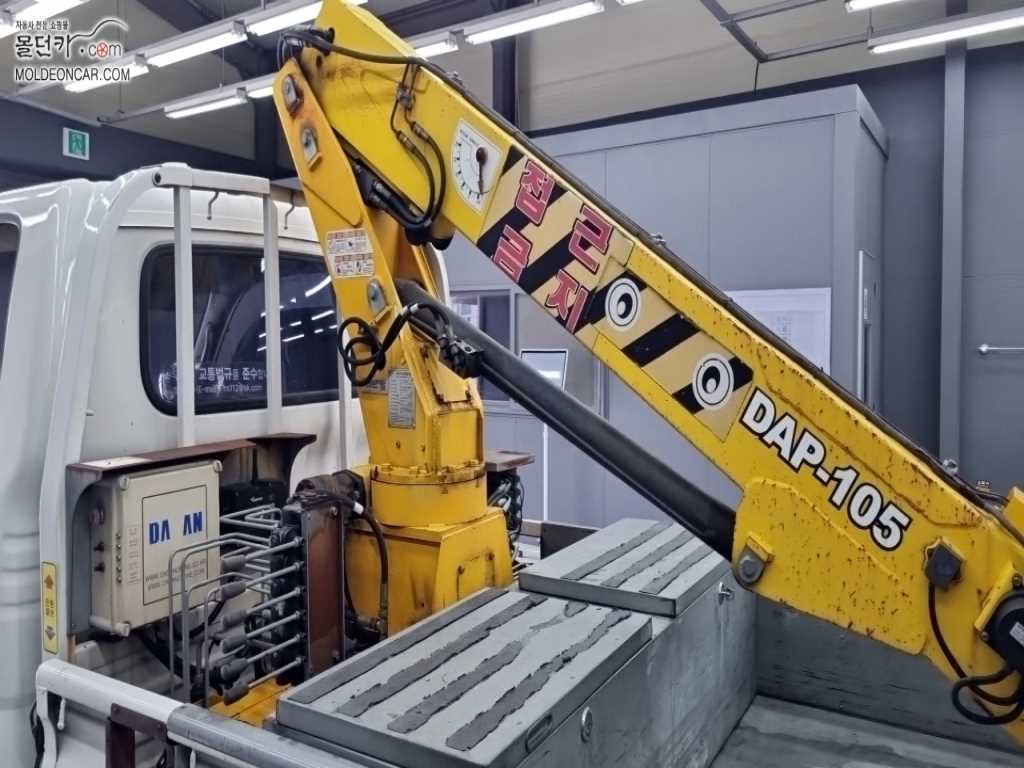 2016년식 주행 185,000km 기아 봉고3 바가지차 중고 화물차 상세 이미지 14