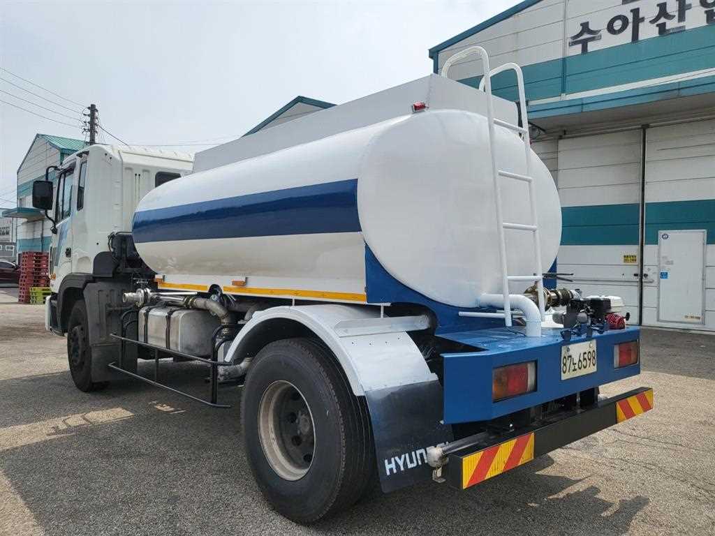 8톤 살수차 2004년형 주행 621,850km 중고 화물차 상세 이미지 6