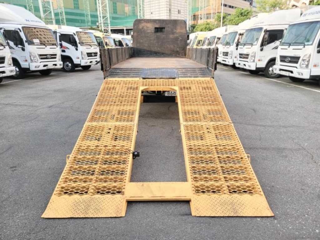 3.5톤 셀프로더 농기계 운반차 2022년식 주행 56,630km 중고 화물차 상세 이미지 7