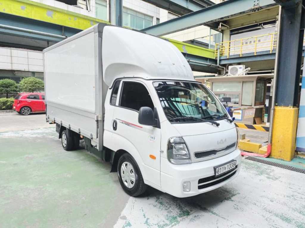 기아 더뉴봉고3 1톤 전동식 윙바디 2022년식 주행 222,324km 중고 화물차 상세 이미지 6