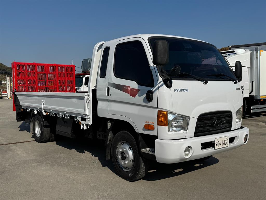 현대 3.5톤 슈퍼캡 셀프로더 2014년식 주행 623,637km 중고 화물차 상세 이미지 3