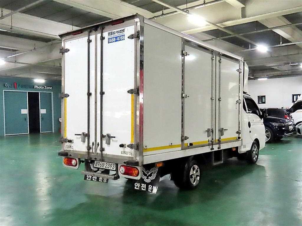 현대 포터2 1톤 하이냉동탑 2023년식 주행 282,000km 중고 화물차 대표 이미지
