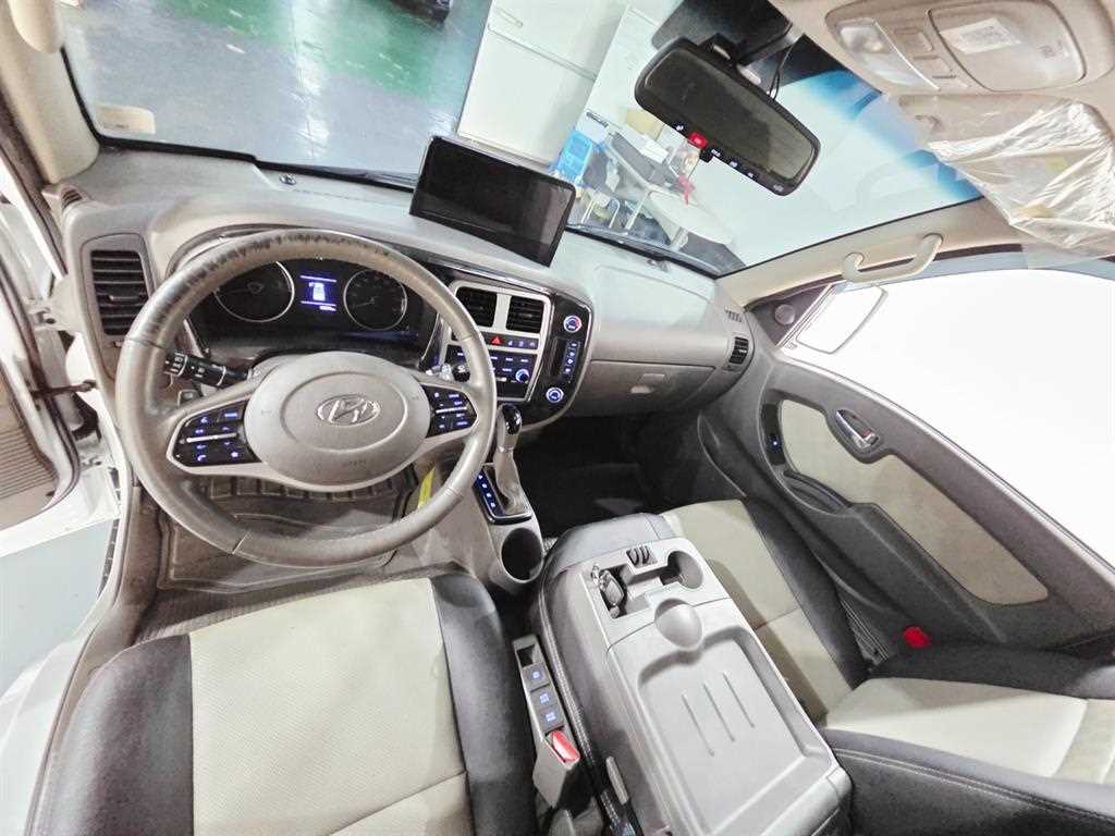 현대 포터2 EV 1톤 하이내장탑 2023년식 주행 66,985km 중고 화물차 상세 이미지 10