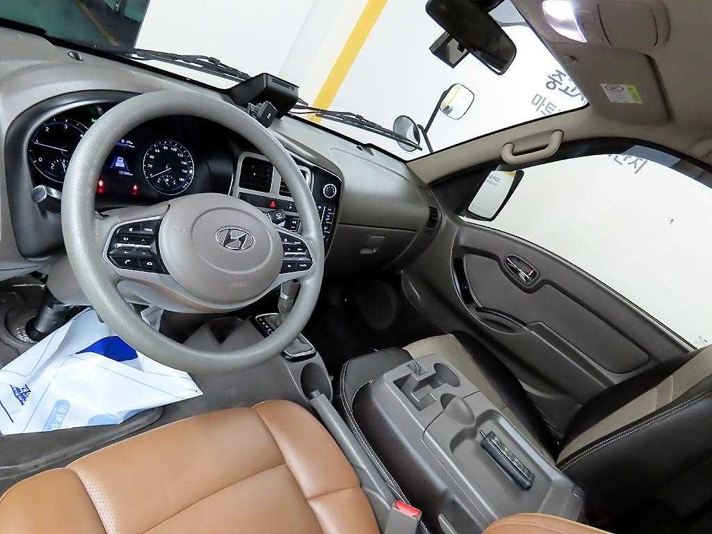 현대 포터2 1톤 더블캡 초장축 파워게이트 2023년형 주행 121,353km 중고 화물차 카고 상세 이미지 7