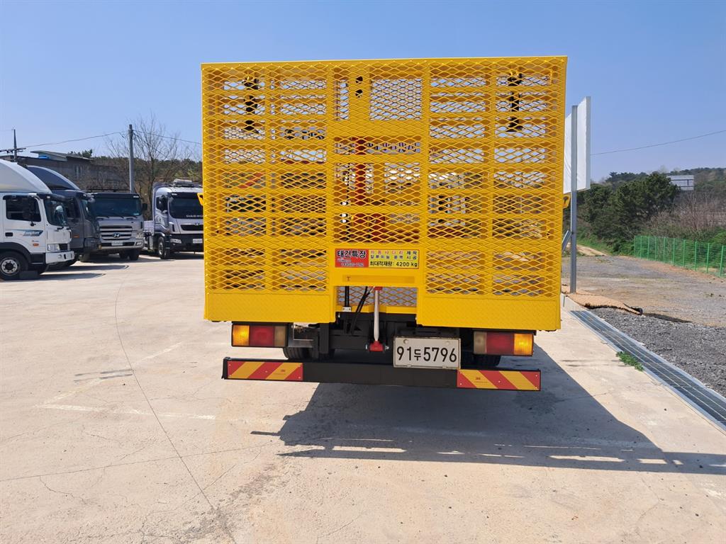 현대 5톤 태건특장 농기계운반 셀프로더 2015년식 주행 501,384km 중고 화물차 상세 이미지 6