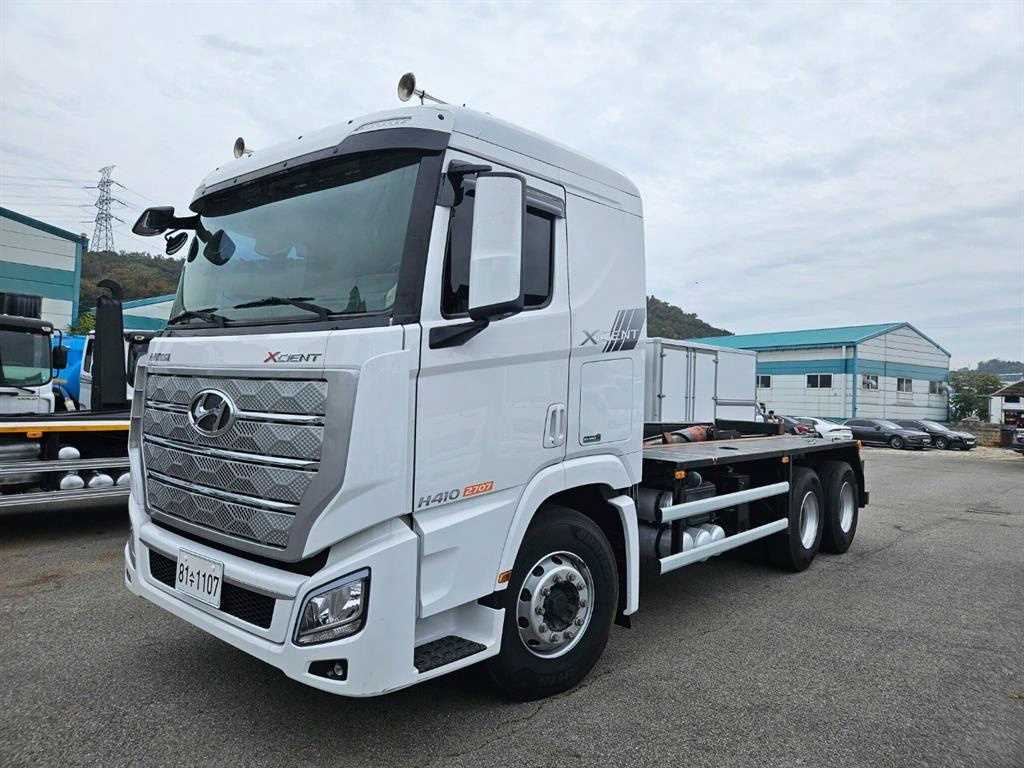 현대 엑시언트 16톤 1×2 정품 암롤트럭 2019년형 주행 251,598km 중고 화물차 상세 이미지 2