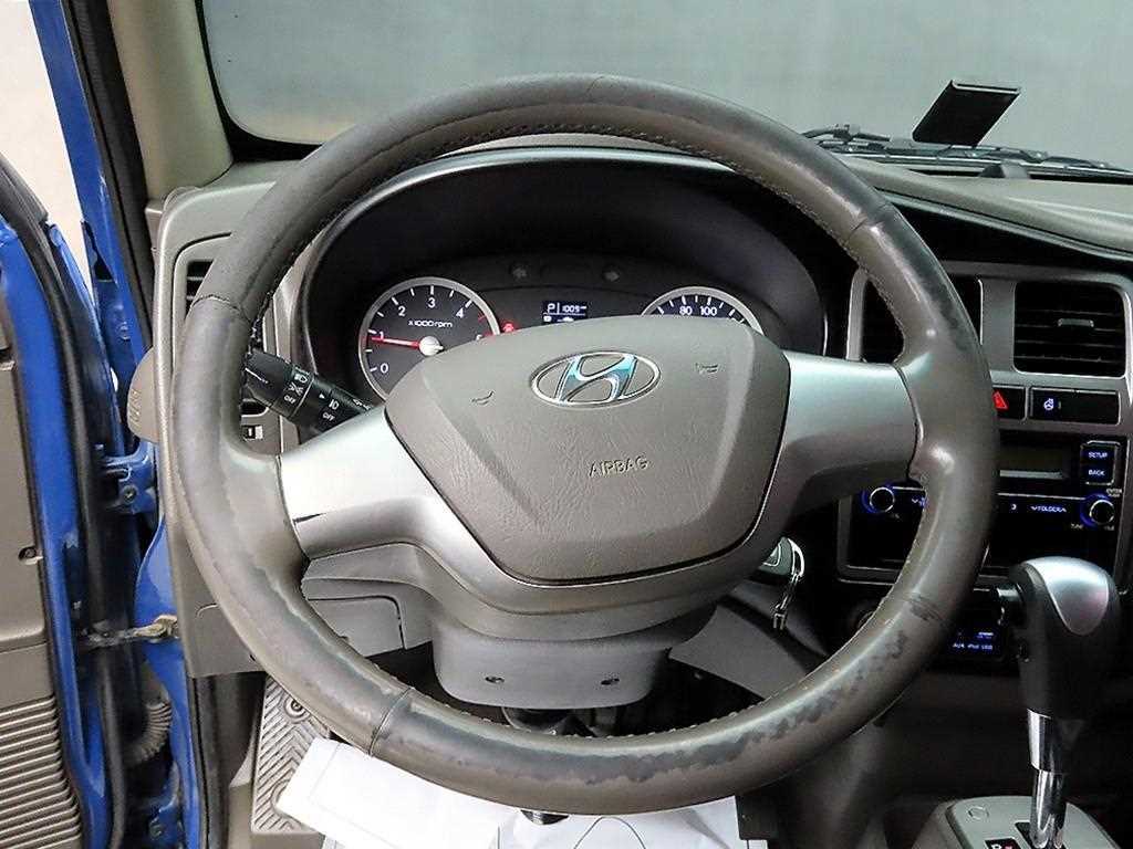 현대 포터2 1톤 더블캡 초장축 카고 2019년식 주행 134,680km 중고 트럭 상세 이미지 9