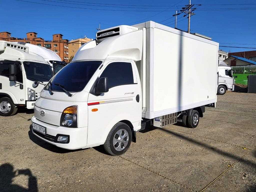 현대 포터2 1톤 3파렛트 하이냉동탑 2019년식 주행 122,762km 중고 화물차 상세 이미지 2