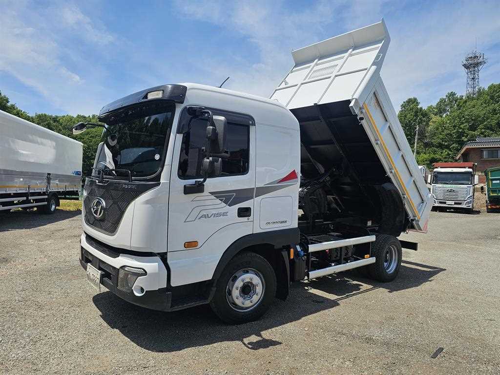 현대 파비스 5.5톤 정품덤프 2023년식 주행 6,451km 중고 화물차 상세 이미지 8