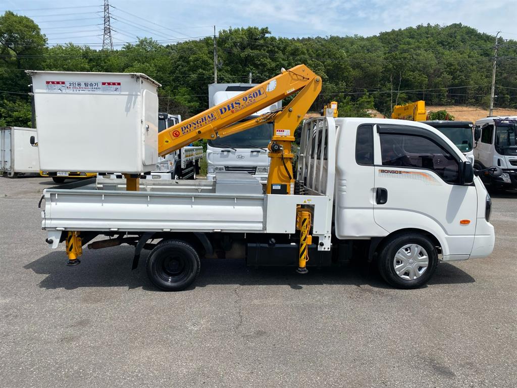 기아 봉고3 1톤 동해950 바가지차 2016년식 중고 화물차 2016-01 주행 38,668km 상세 이미지 8