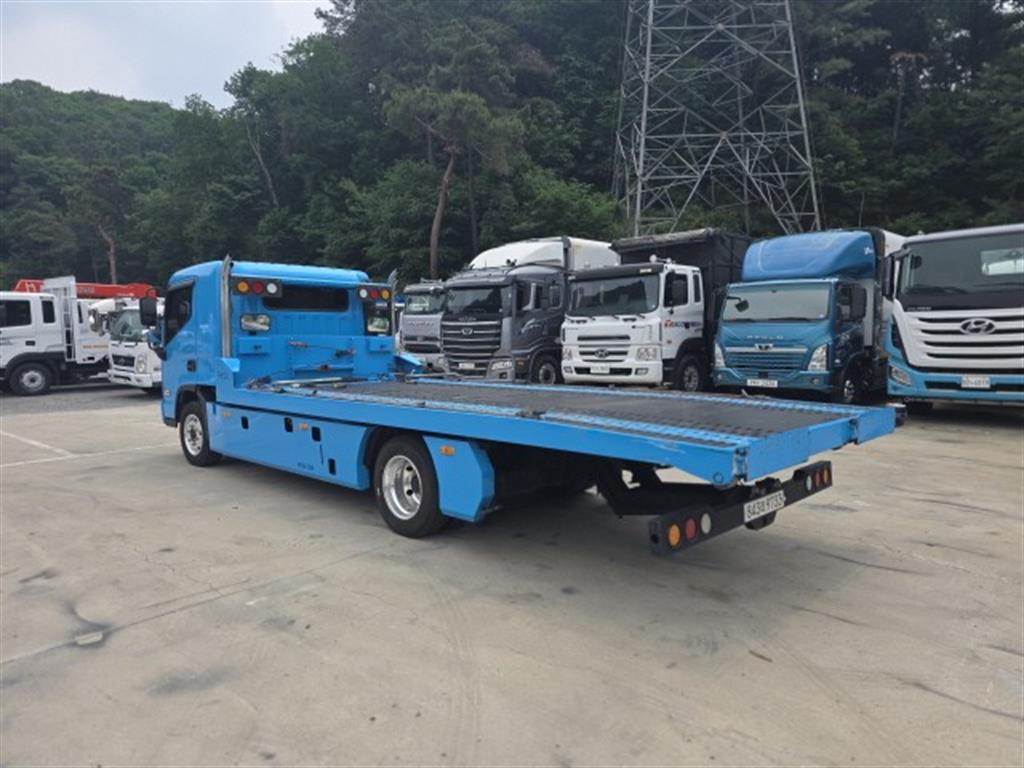 현대 올뉴마이티 3.5톤 평강특장 저각 셀프로더 2018년식 주행 170,641km 중고 화물차 상세 이미지 4