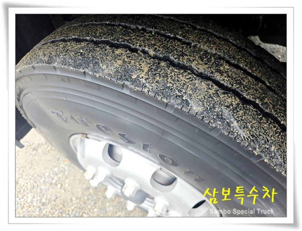 현대 뉴 파워트럭 8.5톤 스텐 살수차 2005년식 중고 화물차 2005-09 주행 964,443km 상세 이미지 13