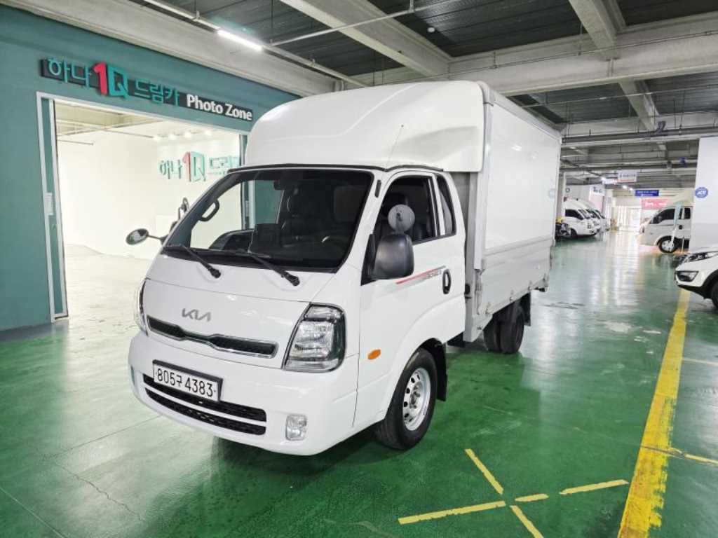 기아 더뉴봉고3 1톤 전동식 윙바디 2022년식 주행 26,168km 중고 화물차 상세 이미지 4