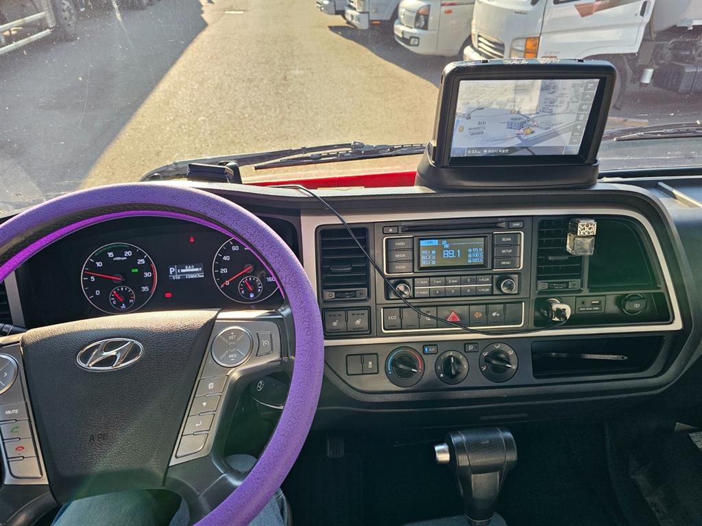 현대 마이티2.5톤 홈로리 2021년식 중고 화물차 홈/탱크로리 2021-07 주행 139,797km 상세 이미지 14