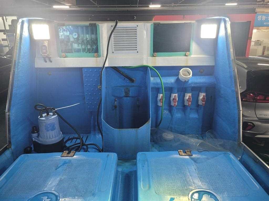 현대 포터2 1.4톤 활어차 2022년식 주행 102,914km 중고 화물차 상세 이미지 6