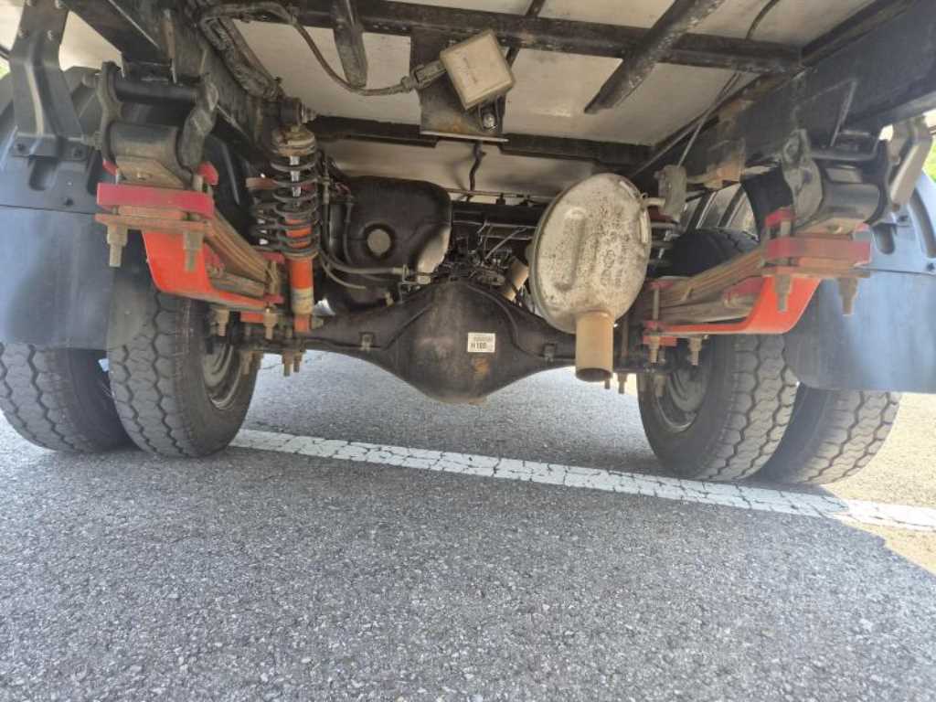 현대 포터2 하이냉동탑 2023년식 주행 137,339km 중고 화물차 1톤 상세 이미지 13