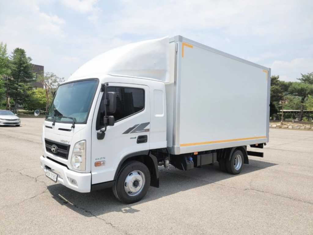 현대 중대형화물 익스탑 2.5톤 2020년식 주행 125,358km 중고 화물차 상세 이미지 3
