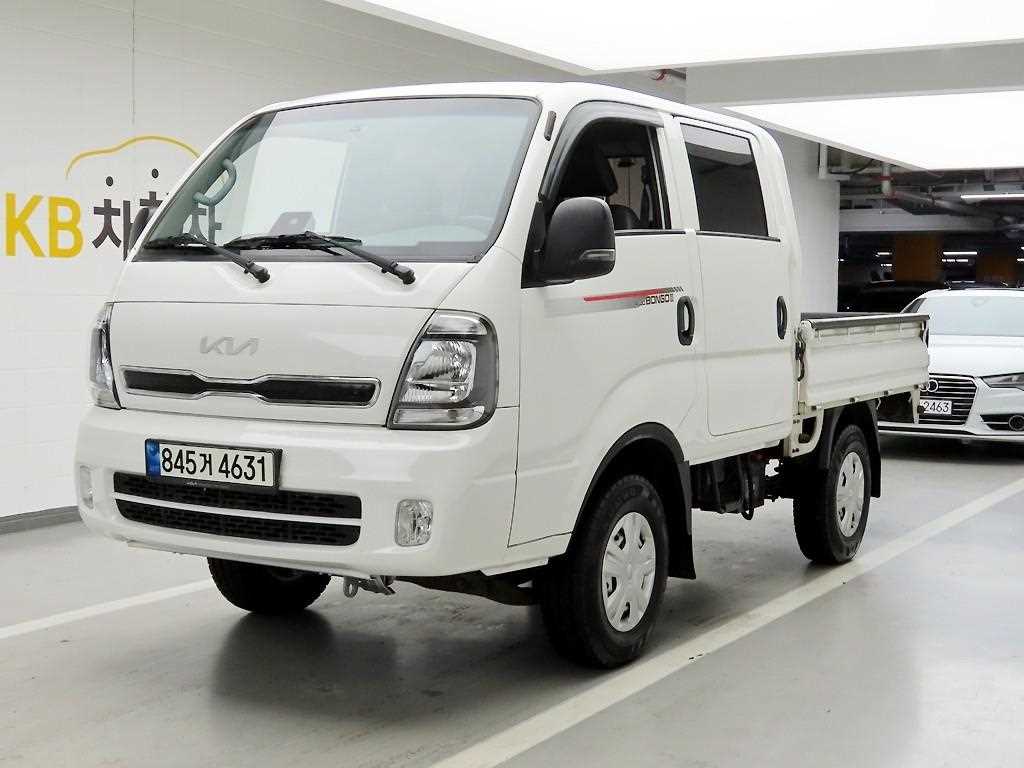 기아 더뉴봉고3 4WD 1톤 더블캡 장축 카고 2022년식 주행 74,646km 중고 화물차 대표 이미지