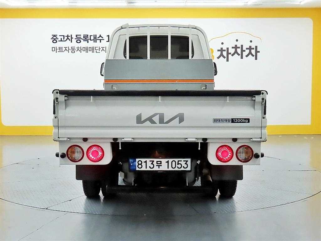기아 봉고3 LPG 1.2톤 카고 2024년식 주행 58,022km 중고 화물차 상세 이미지 3