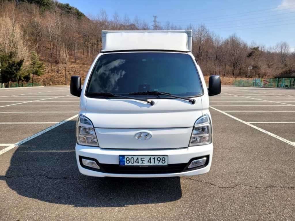 현대 포터2 1톤 내장탑 슈퍼캡 초장축 2023년식 주행 133,860km 중고 화물차 상세 이미지 5
