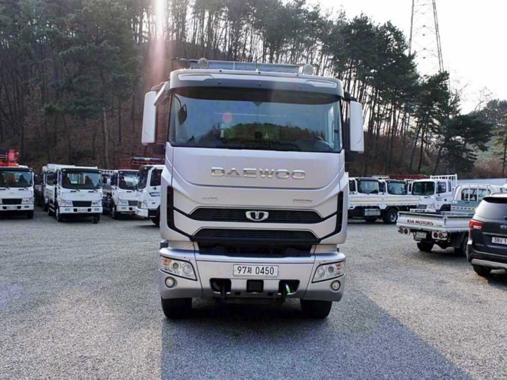 대우 프리마 22.5톤 암롤트럭 2021년식 주행 78,158km 중고 화물차 상세 이미지 8
