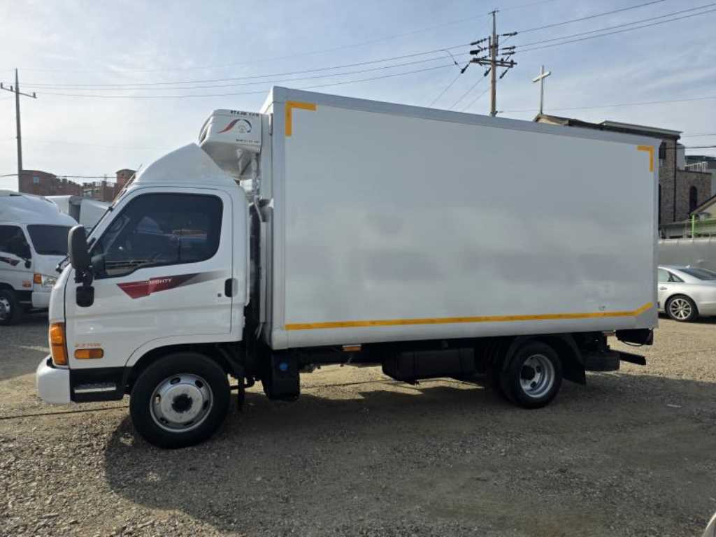 중대형화물 2.5톤 냉동탑 냉동기 매립형 2020년식 주행 309,121km 중고 화물차 상세 이미지 4