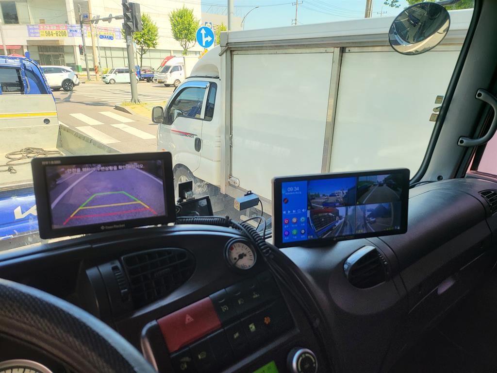 현대 메가트럭 5톤 히아브 집게차 2019년식 주행 199,000km 중고 화물차 상세 이미지 20