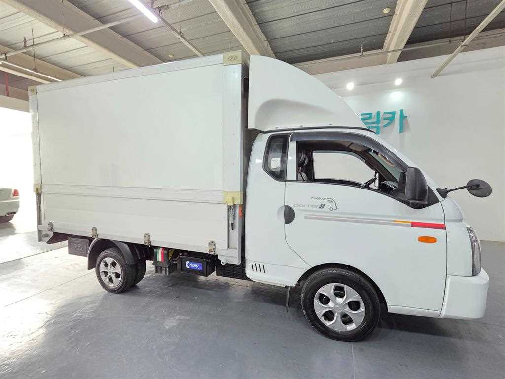 현대 포터2 1톤 전동식 윙바디 2022년식 주행 139,800km 중고 화물차 상세 이미지 5