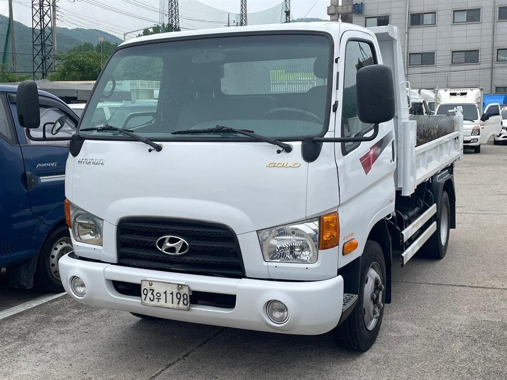 현대 e-마이티 2.5톤 구변 덤프 2011년식 중고 화물차 2011-02 주행 356,500km 상세 이미지 3