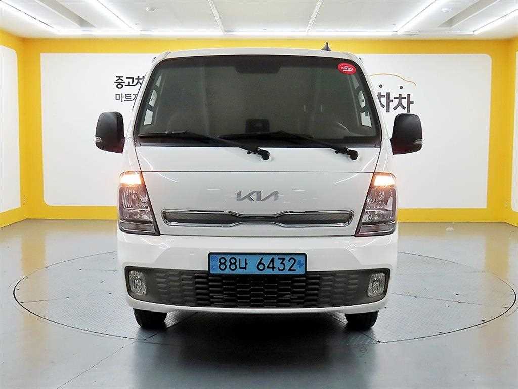 기아 봉고3 EV 1톤 저상내장탑 2022년식 주행 91,820km 중고 화물차 상세 이미지 2