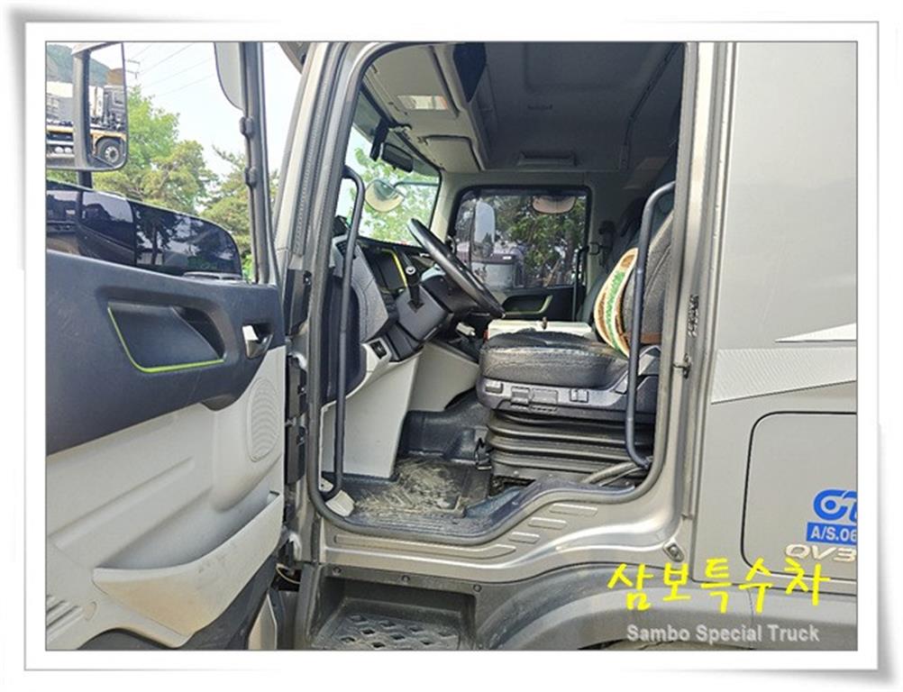 현대 파비스 6.5톤 암롤트럭 2022년식 중고 화물차 2022-06 주행 114,455km 상세 이미지 12