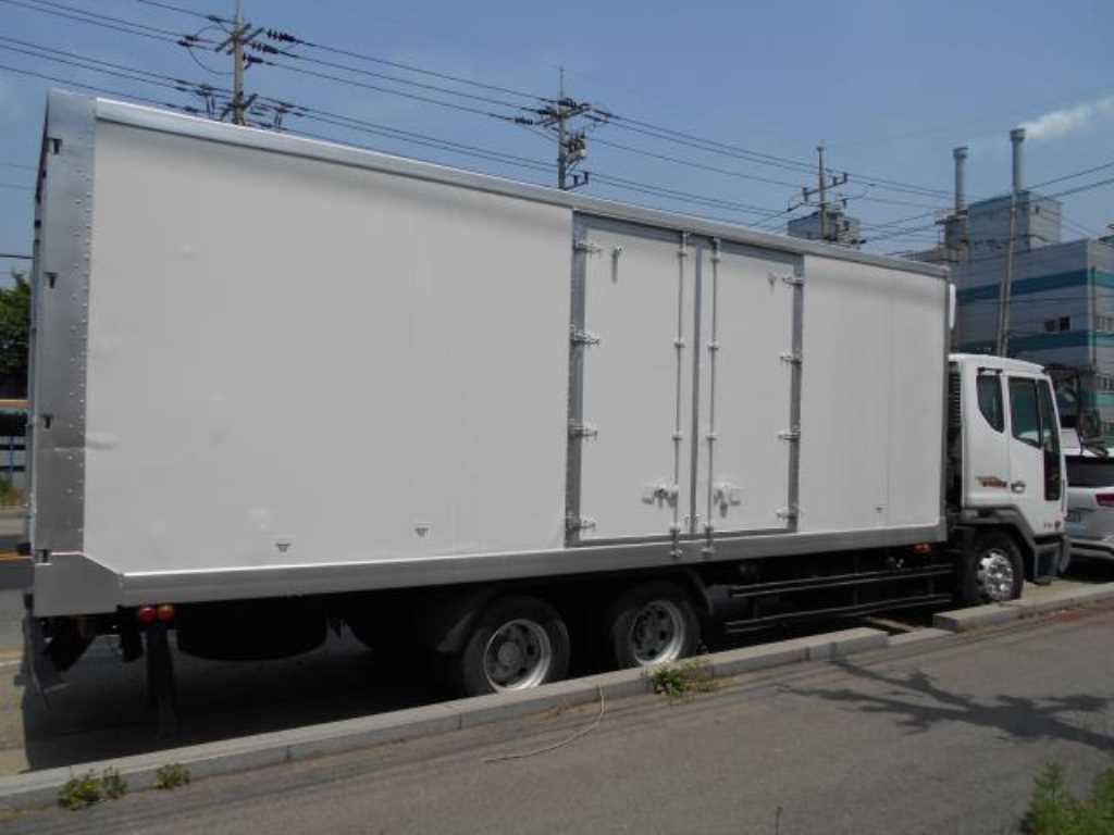 대우 노부스 7.5톤 냉동탑 2007년식 주행 286,072km 중고 화물차 상세 이미지 18