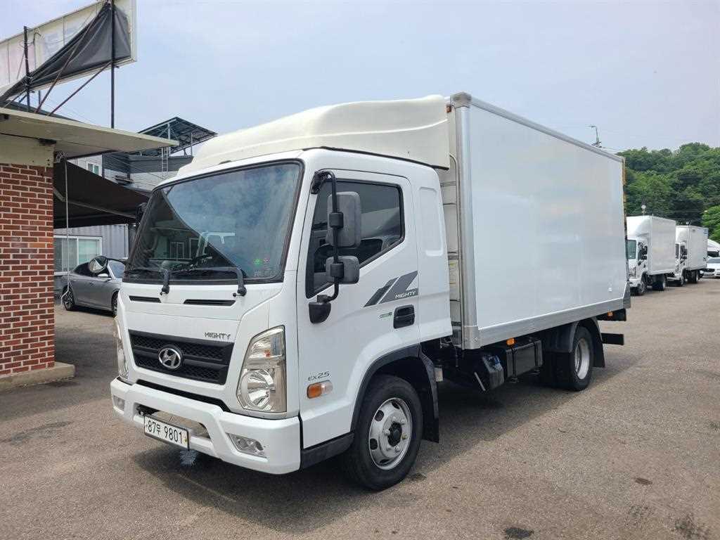 현대 올뉴마이티 2.5톤 하이냉동탑 2015년식 주행 265,375km 중고 화물차 상세 이미지 2