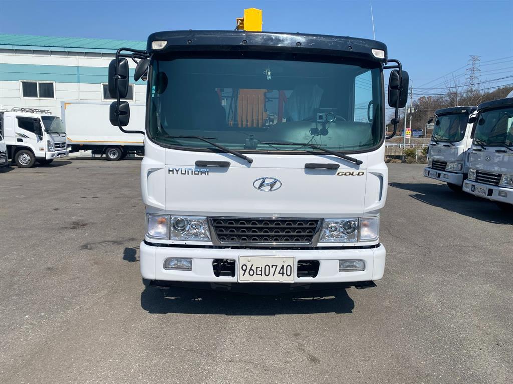 수산 746 5톤 카고크레인 2020년식 주행 33,494km 중고 화물차 상세 이미지 2