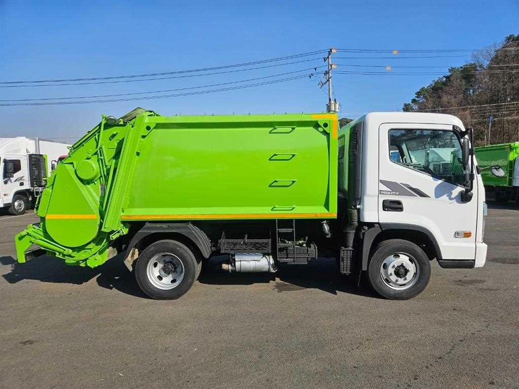 현대 3.5톤 덤프형 압착진개차 2019년식 주행 291,989km 중고 화물차 상세 이미지 8